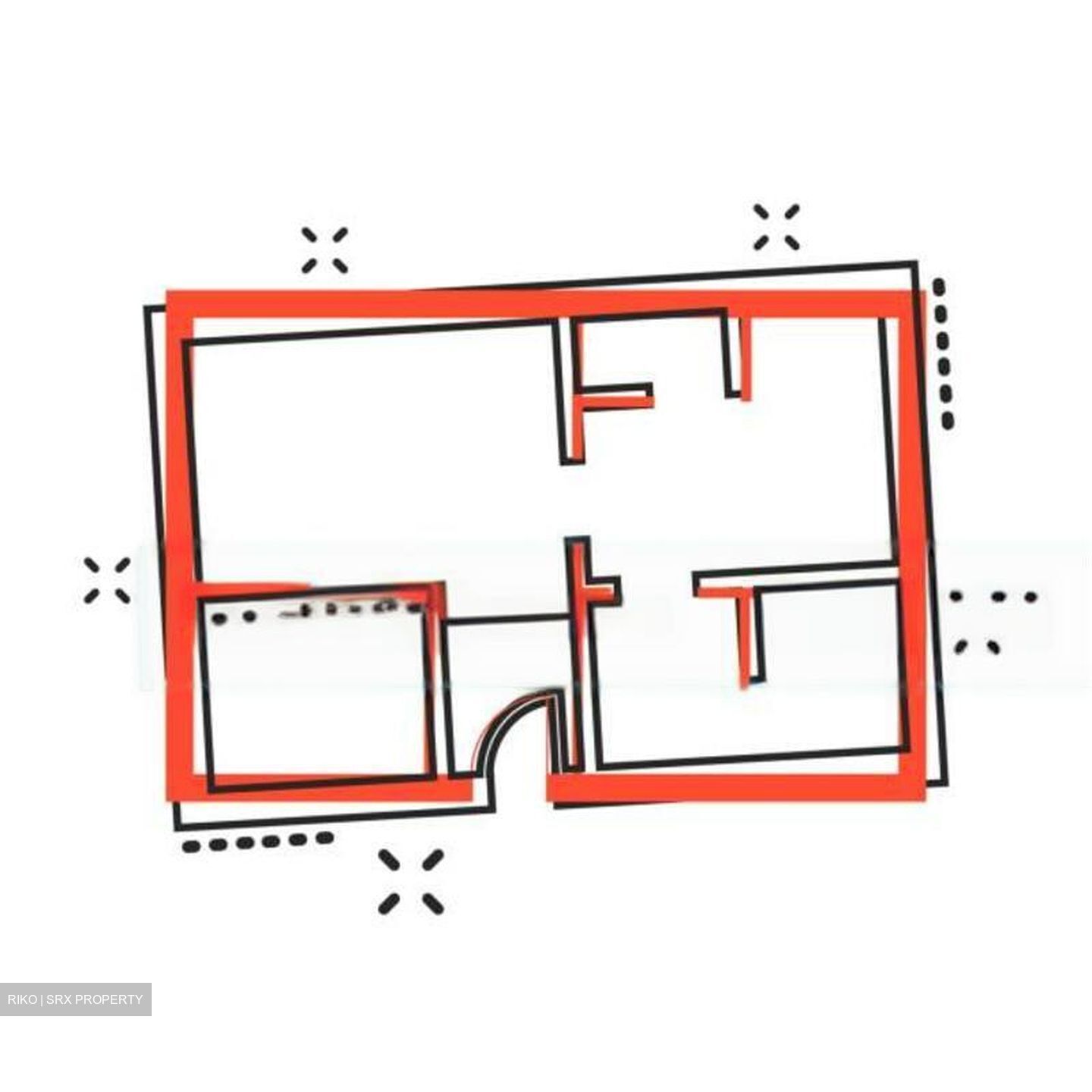 Intero (D13), Apartment #547325431
